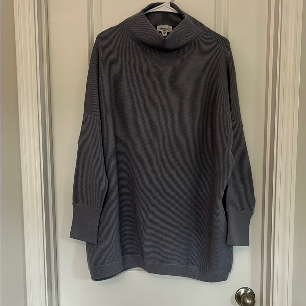 Cozy Gray Women's Sweater
